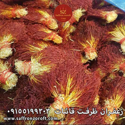 پخش عمده زعفران در مشهد